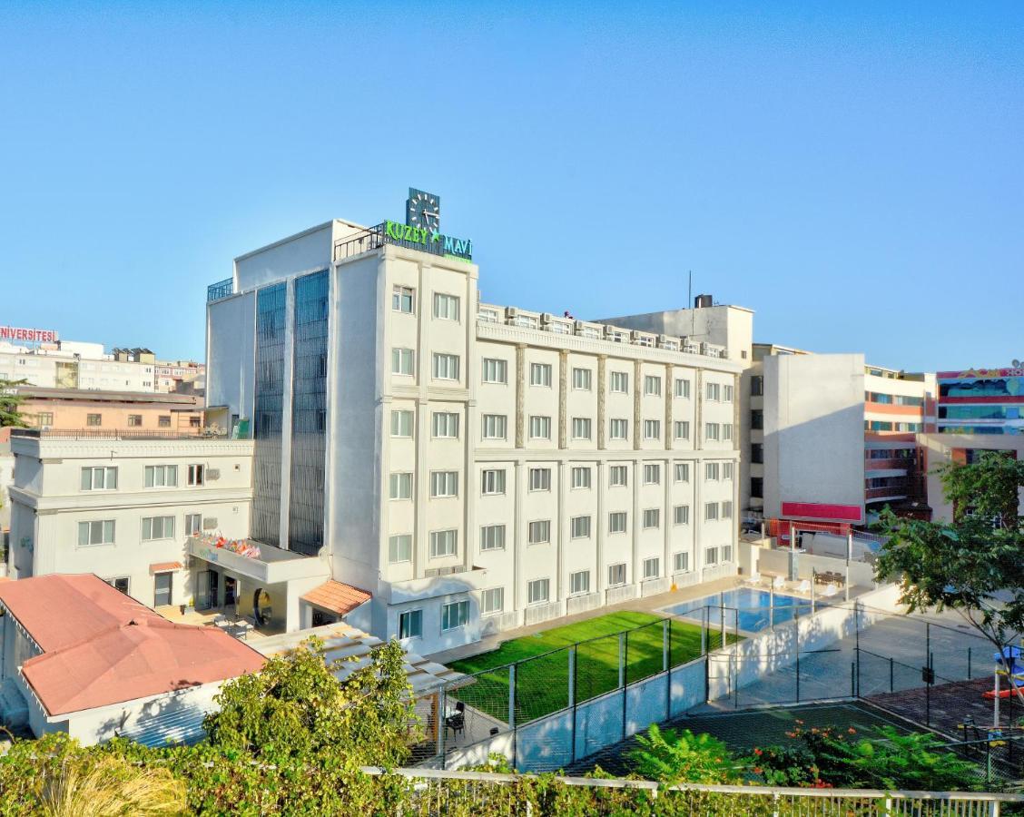 North Blue Life Hotel Isztambul Kültér fotó