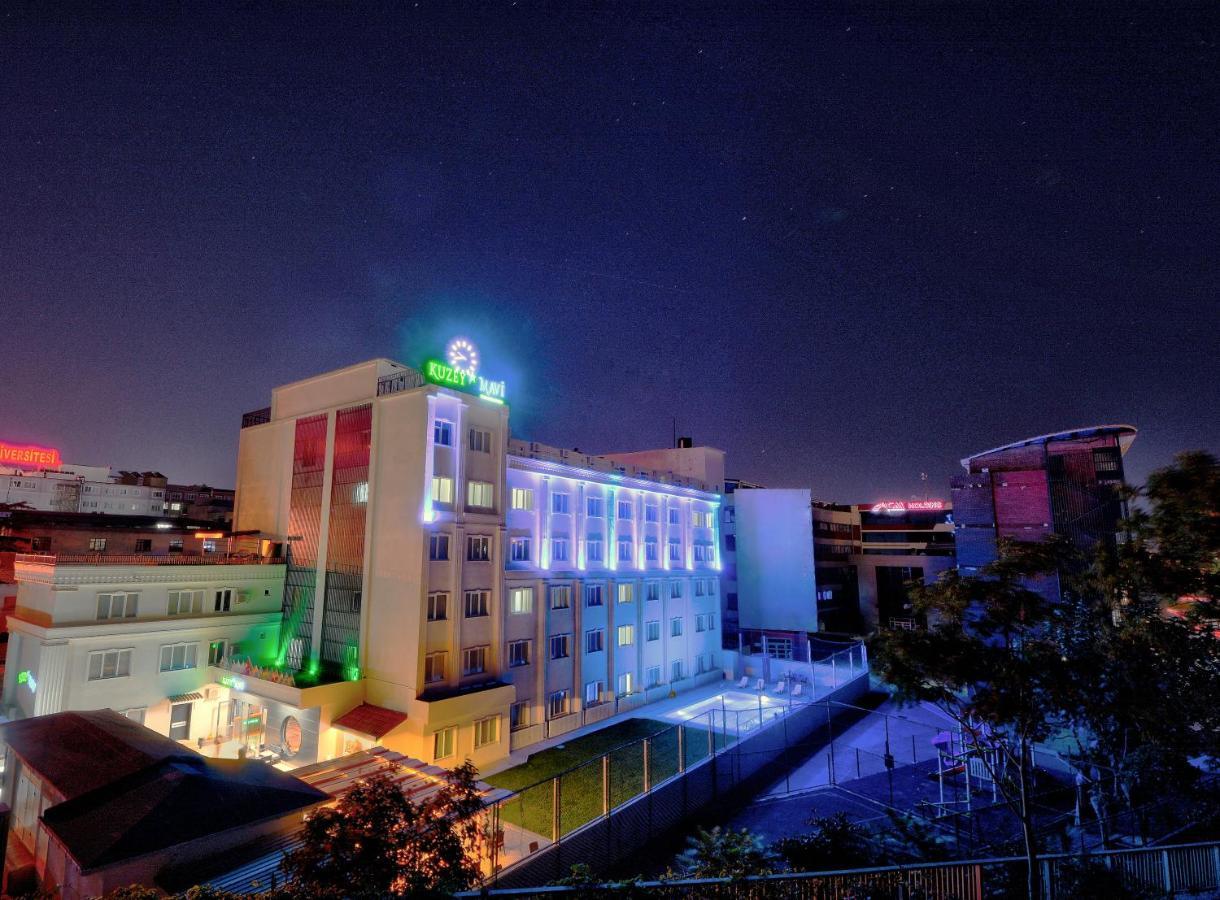 North Blue Life Hotel Isztambul Kültér fotó